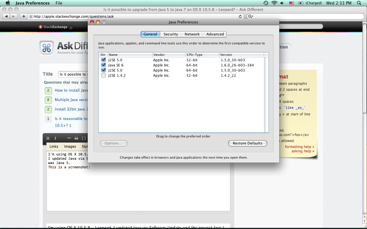 java for mac os x 10.6.8